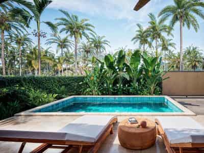New high-quality villas close to amenities in Maenam, Koh Samui, Thailand