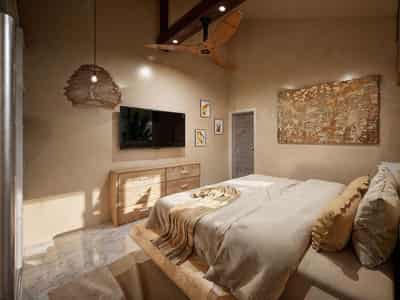 New high-quality villas close to amenities in Maenam, Koh Samui, Thailand