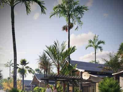 New boutique resort with pools, gardens, a spa, and a restaurant in Maenam, Koh Samui, Thailand