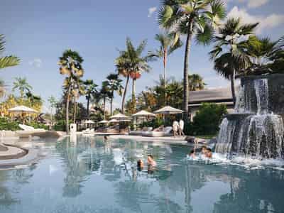 New boutique resort with pools, gardens, a spa, and a restaurant in Maenam, Koh Samui, Thailand