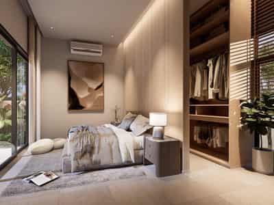Exclusive villas with pools 250 meters from the beach, Bangpor, Koh Samui, Thailand