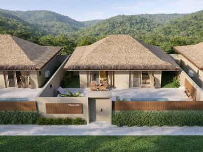 Stylish villas with pools surrounded by nature, Lamai, Koh Samui, Thailand