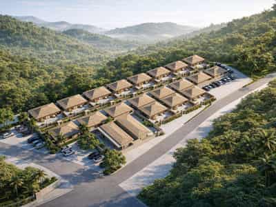 Stylish villas with pools surrounded by nature, Lamai, Koh Samui, Thailand