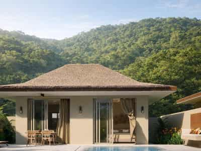 Stylish villas with pools surrounded by nature, Lamai, Koh Samui, Thailand