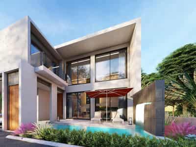 Stylish two-level villas with pools in Bang Sare Pattaya, Thailand