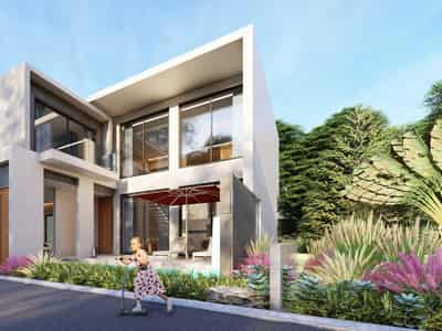 Stylish two-level villas with pools in Bang Sare Pattaya, Thailand