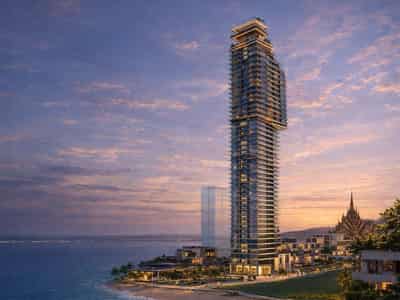 Ultra-luxury beachfront complex in Wongamat Beach, Pattaya, Thailand