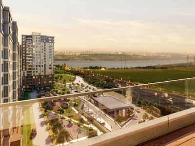 New residential complex in a prestigious area of Avcılar next to the new channel project, Istanbul, Turkey