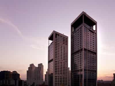 Apartments in a world-class residential complex with a wide range of services, financial center of Istanbul — Maslak district, Turkey