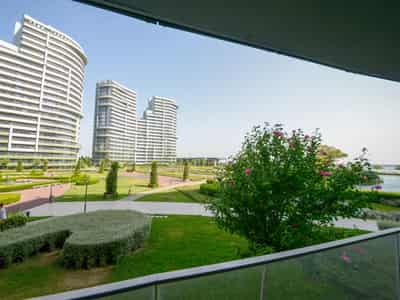 New apartments in a residence by the sea, Istanbul, Turkey