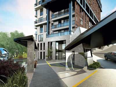 New apartments in the developing area of Kagithane, Istanbul, Turkey