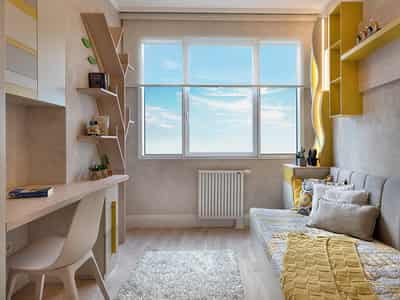New apartments in a high-rise residence with swimming pools and a spa, Istanbul, Turkey
