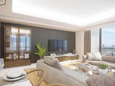 Elite residential complex near the financial center, Istanbul, Turkey