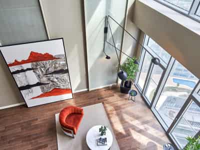 Prestigious residence with a panoramic view in Vadistanbul area, Istanbul, Turkey