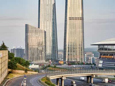 Prestigious residence with a panoramic view in Vadistanbul area, Istanbul, Turkey