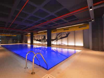 New buy-to-let studios, apartments and duplexes in a large residence with a business center, Kägythane, Istanbul, Turkey