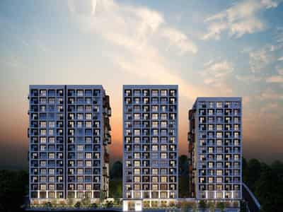New residence with a swimming pool and events rooms in the heart of Istanbul, Turkey