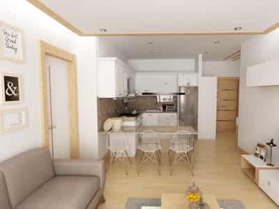 New residence with a fitness center near metro stations, parks and restaurants, Istanbul, Turkey