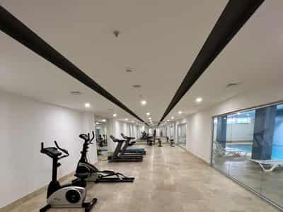 Residence with a swimming pool, a parking and around-the-clock security close to the highway, Istanbul, Turkey