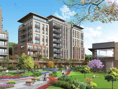 New residential complex with views of the city, close to universities, Sarıyer area, Istanbul, Turkey