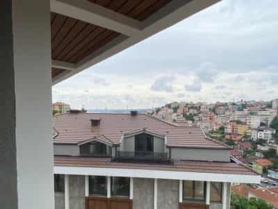 Low-rise residence with swimming pools, conference rooms and a view of Bosphorus in a prestigious area Üsküdar, Istanbul, Turkey
