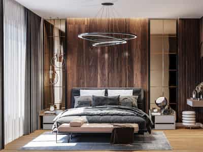 New apartments in a residence with a swimming pool and a conference room near a highway and Istanbul International Financial Center, Istanbul