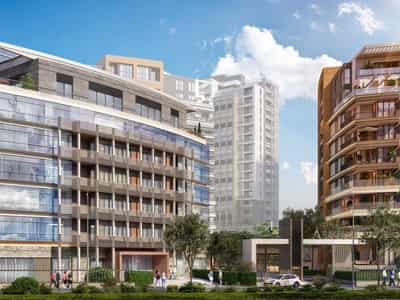 Residence Avrupa Sakli Vadi with an apart-hotel and a park close to business districts of Istanbul, Turkey