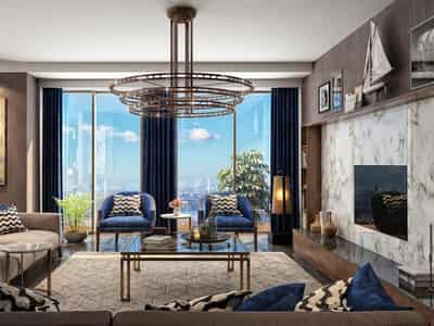 High-rise residence with aqua parks and restaurants, in a prestigious green area, Istanbul, Turkey