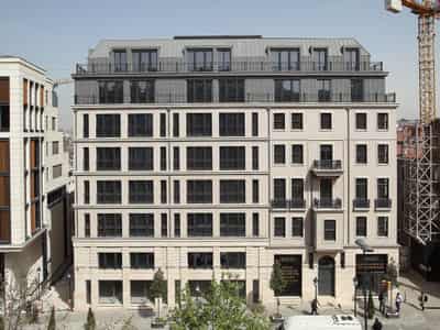 Renovation project Taksim 360 for obtaining citizenship in the cultural center of Istanbul, Turkey