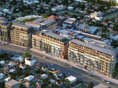 Renovation project Taksim 360 for obtaining citizenship in the cultural center of Istanbul, Turkey