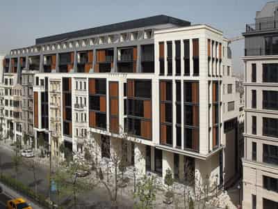 Renovation project Taksim 360 for obtaining citizenship in the cultural center of Istanbul, Turkey