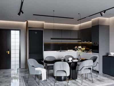 New eco-friendly residence with swimming pools, gardens and a shopping mall, Bodrum, Turkey