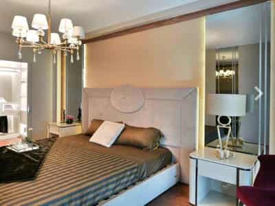 Apartments with a panoramic view in a guarded residence with gardens and a conference room, Istanbul, Turkey