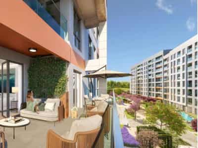 New residence with a swimming pool and a kids' playground, Istanbul, Turkey