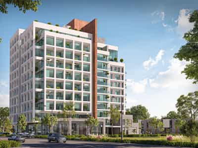 Apartments with balconies and terraces, with river views, Kagithane, Istanbul, Turkey