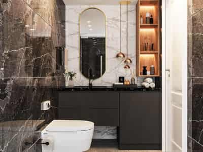 New residence with a swimming pool and a mini golf course in a prestigious area, close to the center of Alanya, Turkey