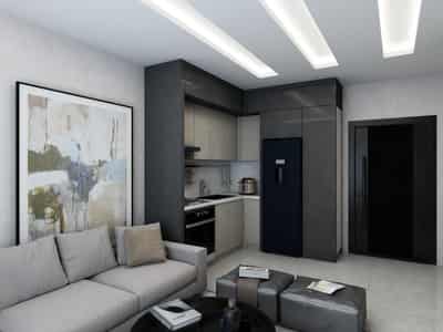 Residential complex in a resort area, 300 meters to the beach and promenade, Mahmutlar, Turkey