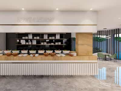 Residential complex with views of the Mediterranean Sea, the Toros Mountains and the ancient fortress of Alanya, Kestel, Turkey