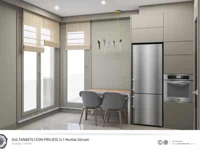 Residence with around-the-clock security and a shopping mall close to the metro station, Istanbul, Turkey