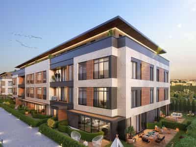 New residence with a swimming pool, a gym and a cinema, Istanbul, Turkey