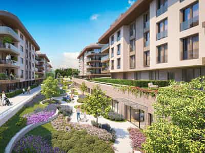 Premium residence in the center of Istanbul, Turkey