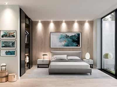 Residence with swimming pools and gardens at 300 meters from the beach, Izmir, Turkey