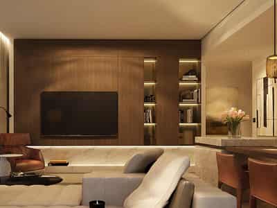 New residence with a swimming pool, lounge areas and a heliport, Istanbul, Turkey