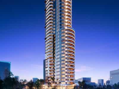 New residence with swimming pools, a conference room and around-the-clock security, Izmir, Turkey
