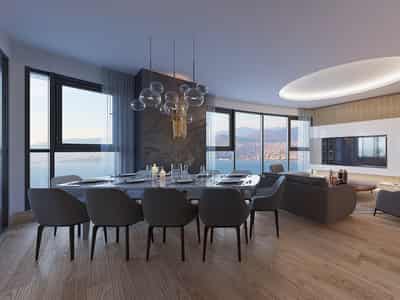 New residence with swimming pools, a conference room and around-the-clock security, Izmir, Turkey