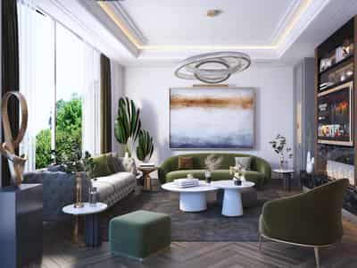 New low-rise residence with swimming pools, green areas and kids' playgrounds, Kocaeli, Turkey