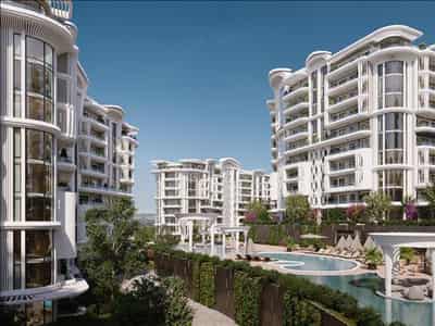 New residence with swimming pools, entertainment areas and sports grounds, Kocaeli, Turkey