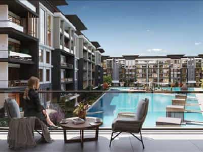Prestigious residence with swimming pools, lounge areas and around-the-clock security, Kocaeli, Turkey