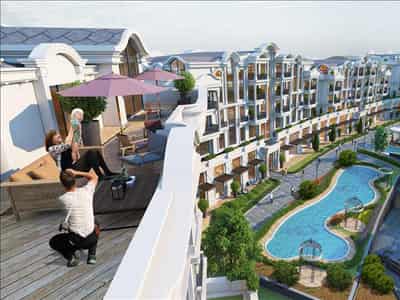 Residence with swimming pools and kids' playgrounds near the city center, Kocaeli, Turkey