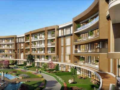 Luxury residence with swimming pools and beautiful green areas, Kocaeli, Turkey